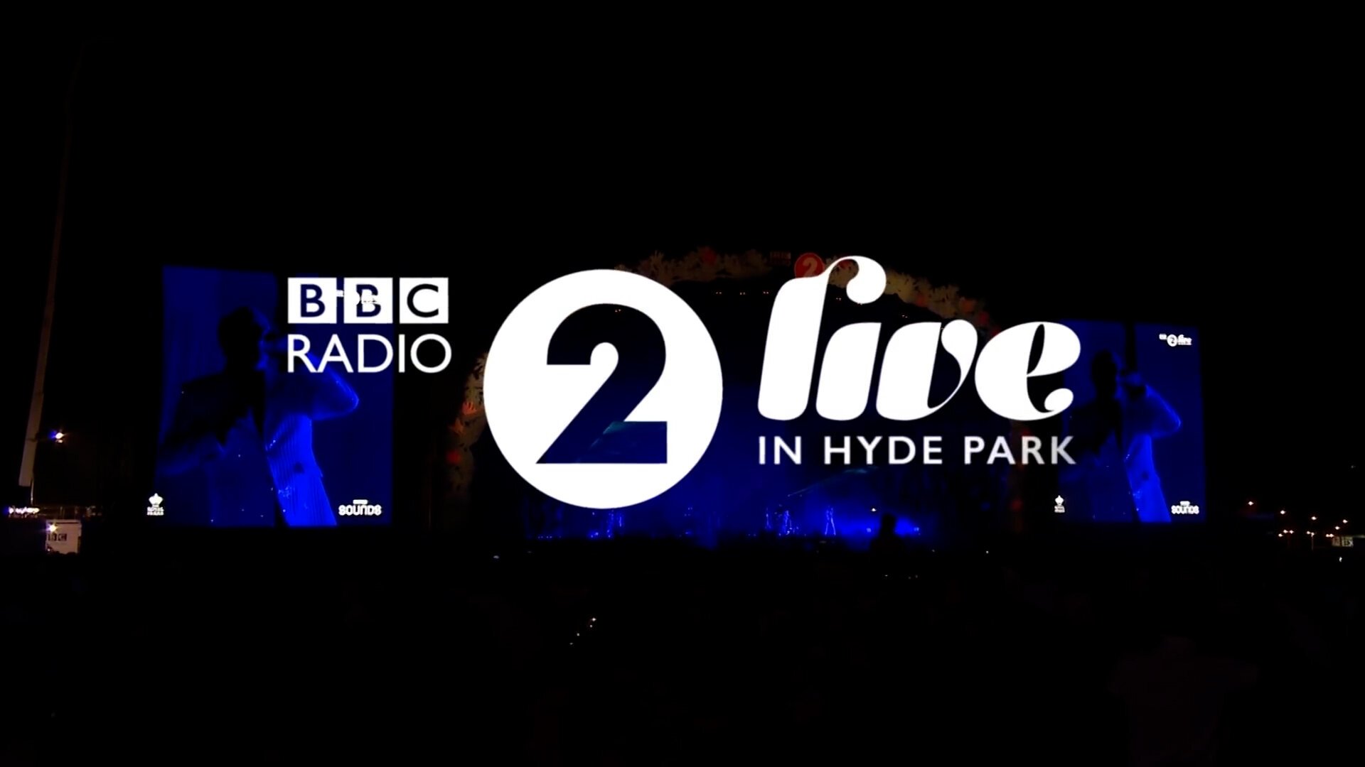 BBC RADIO 2 IN HYDE PARK